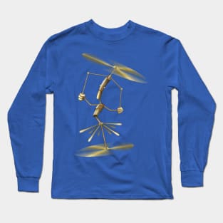 PropellerBot Long Sleeve T-Shirt